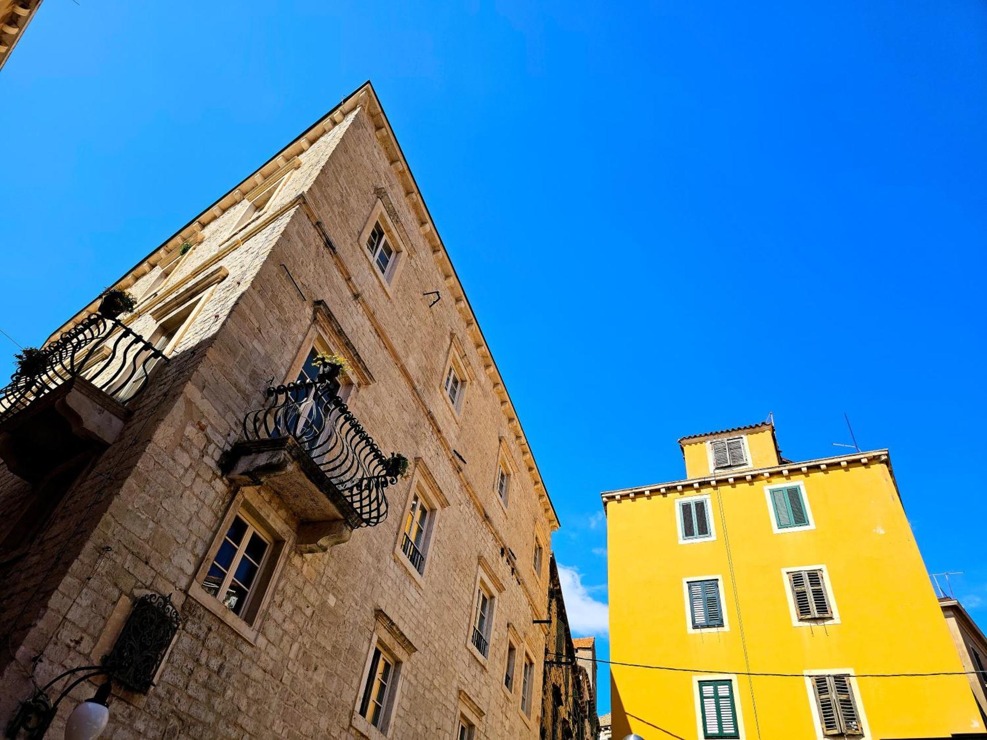 Apartman Square View Szybenik Zewnętrze zdjęcie