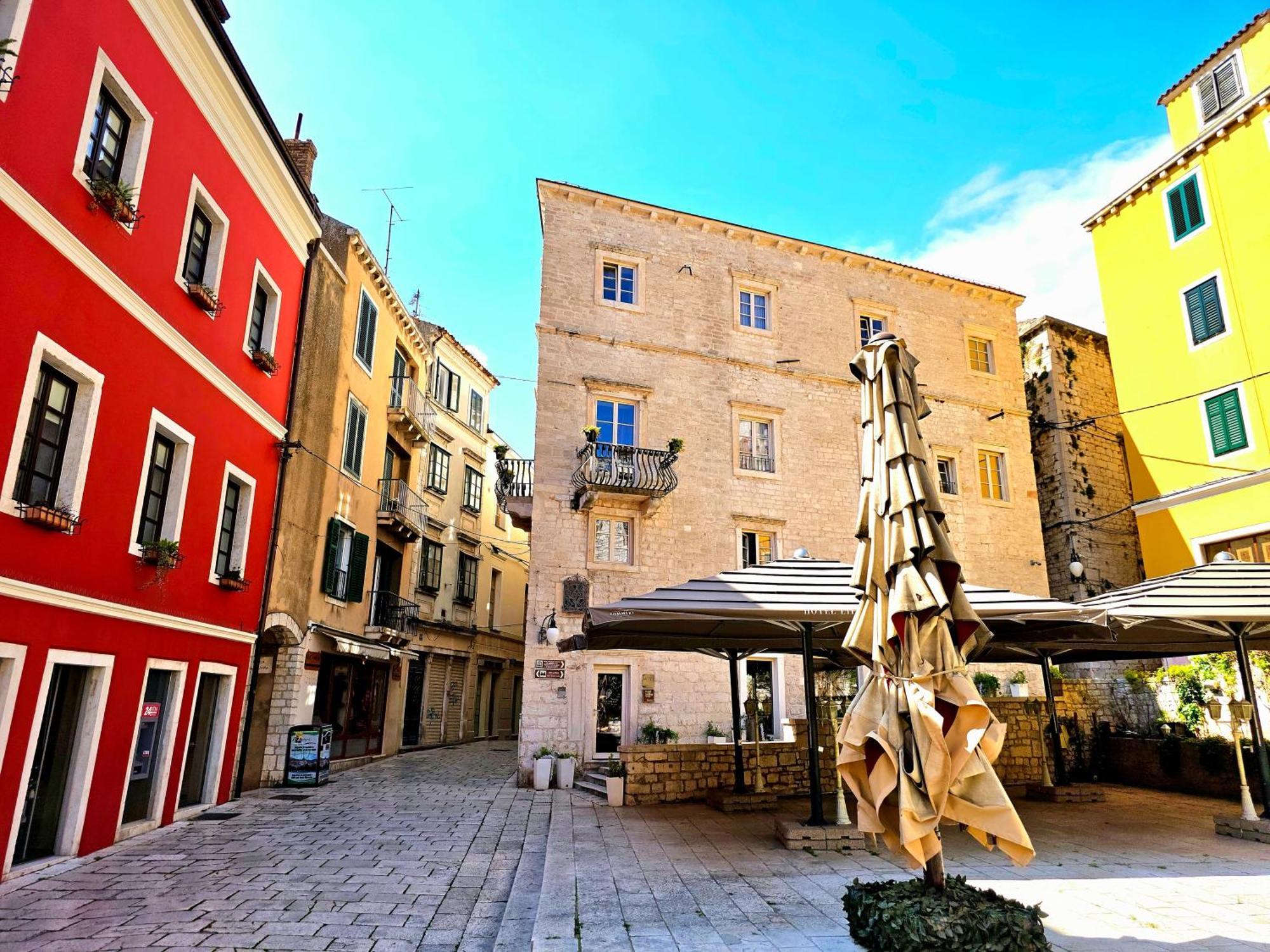 Apartman Square View Szybenik Zewnętrze zdjęcie
