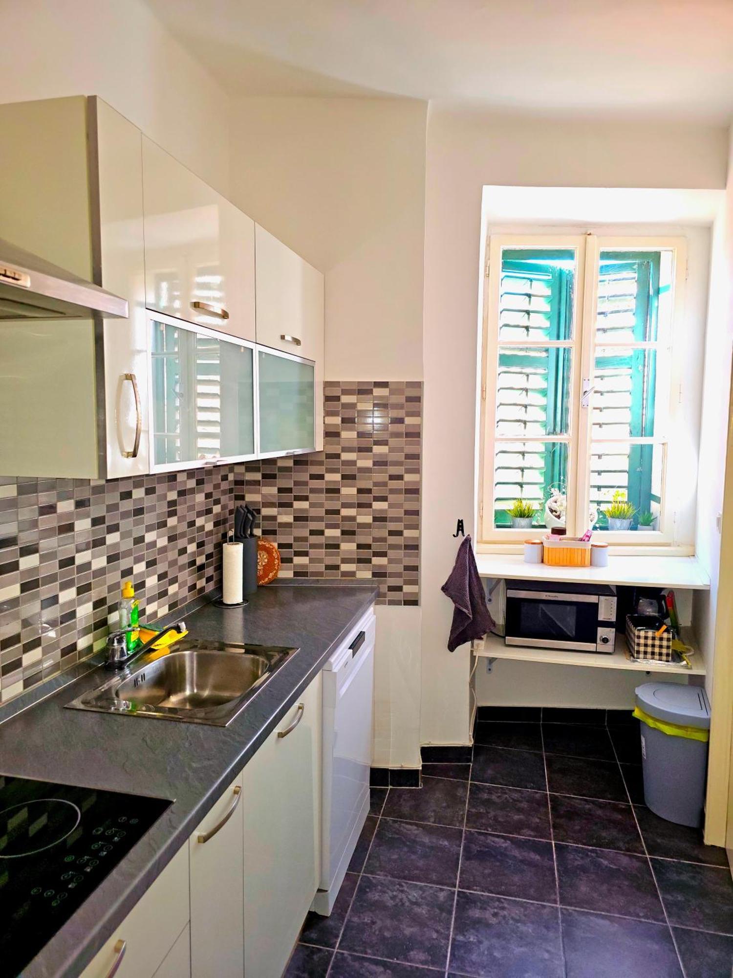 Apartman Square View Szybenik Zewnętrze zdjęcie