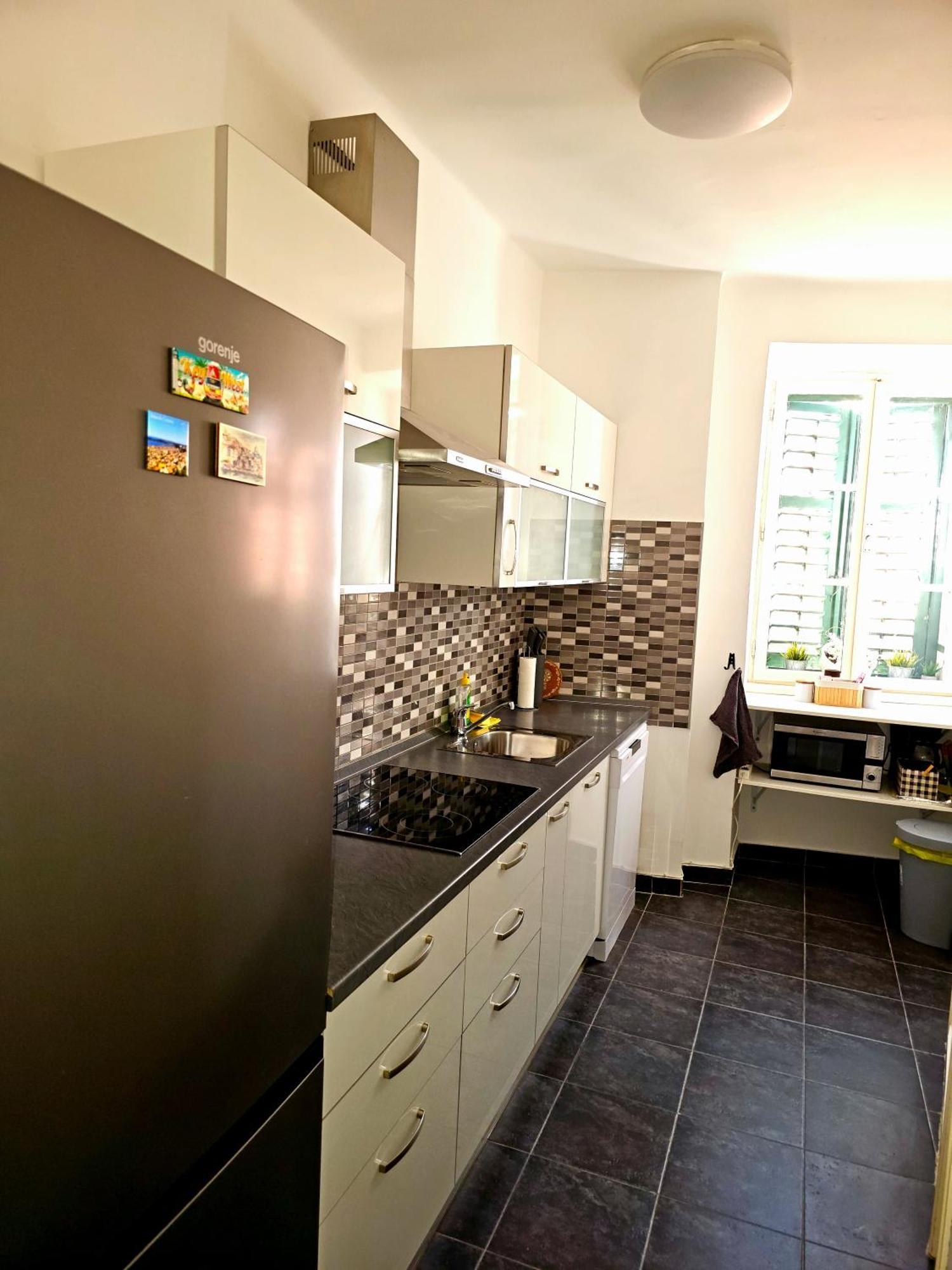 Apartman Square View Szybenik Zewnętrze zdjęcie