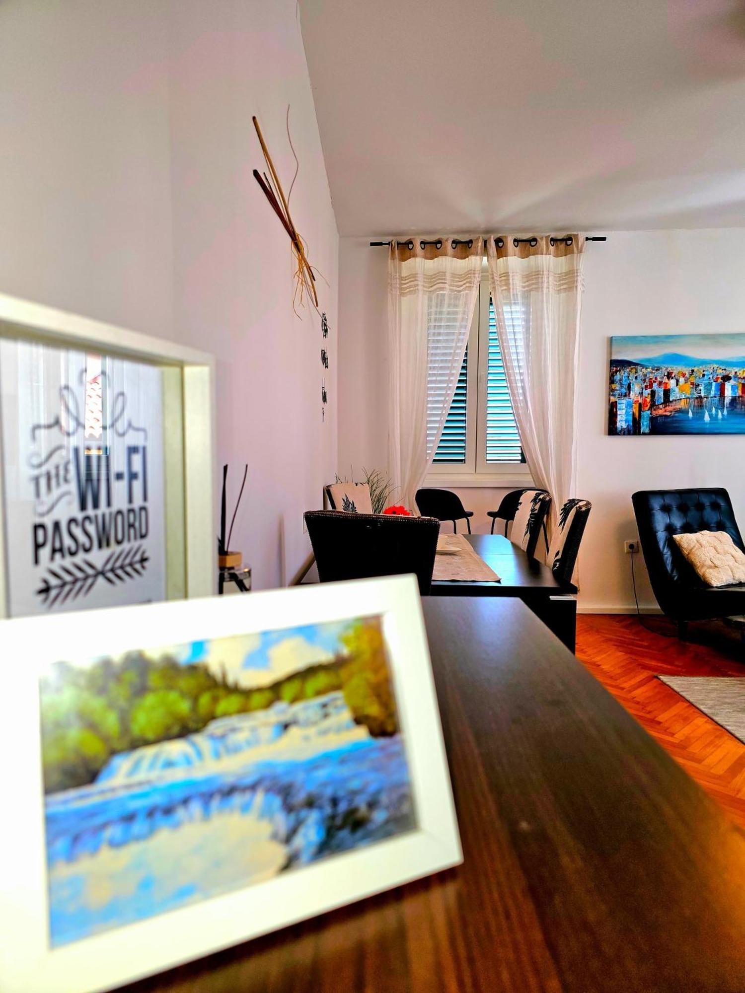 Apartman Square View Szybenik Zewnętrze zdjęcie