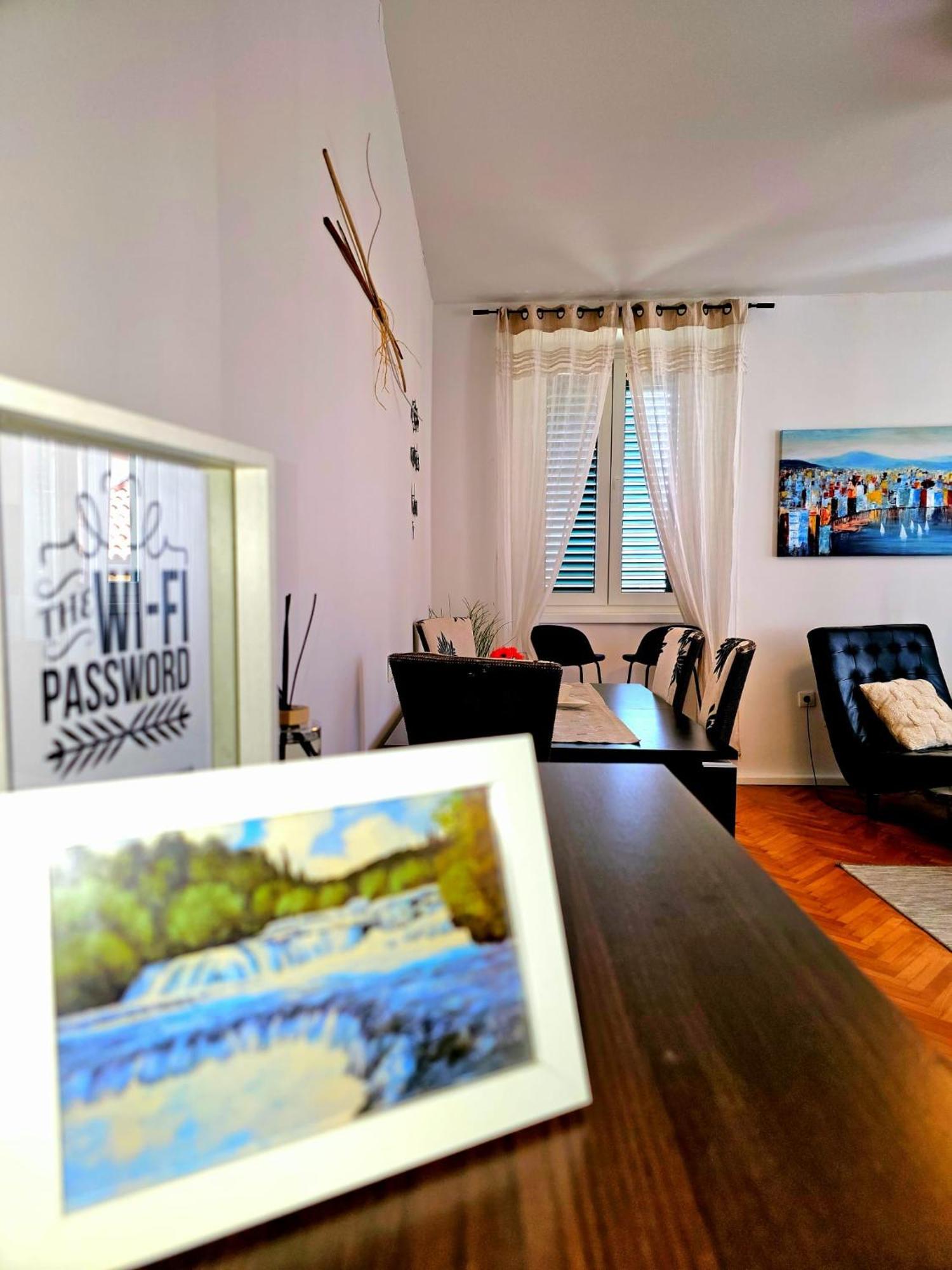 Apartman Square View Szybenik Zewnętrze zdjęcie