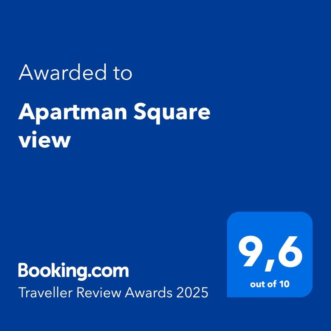 Apartman Square View Szybenik Zewnętrze zdjęcie